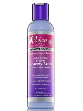 The Mane Choice Manetabolism Leave-In Recovery Cream